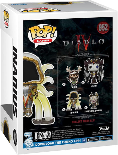 Funko POP: Diablo 4 Inarius 952