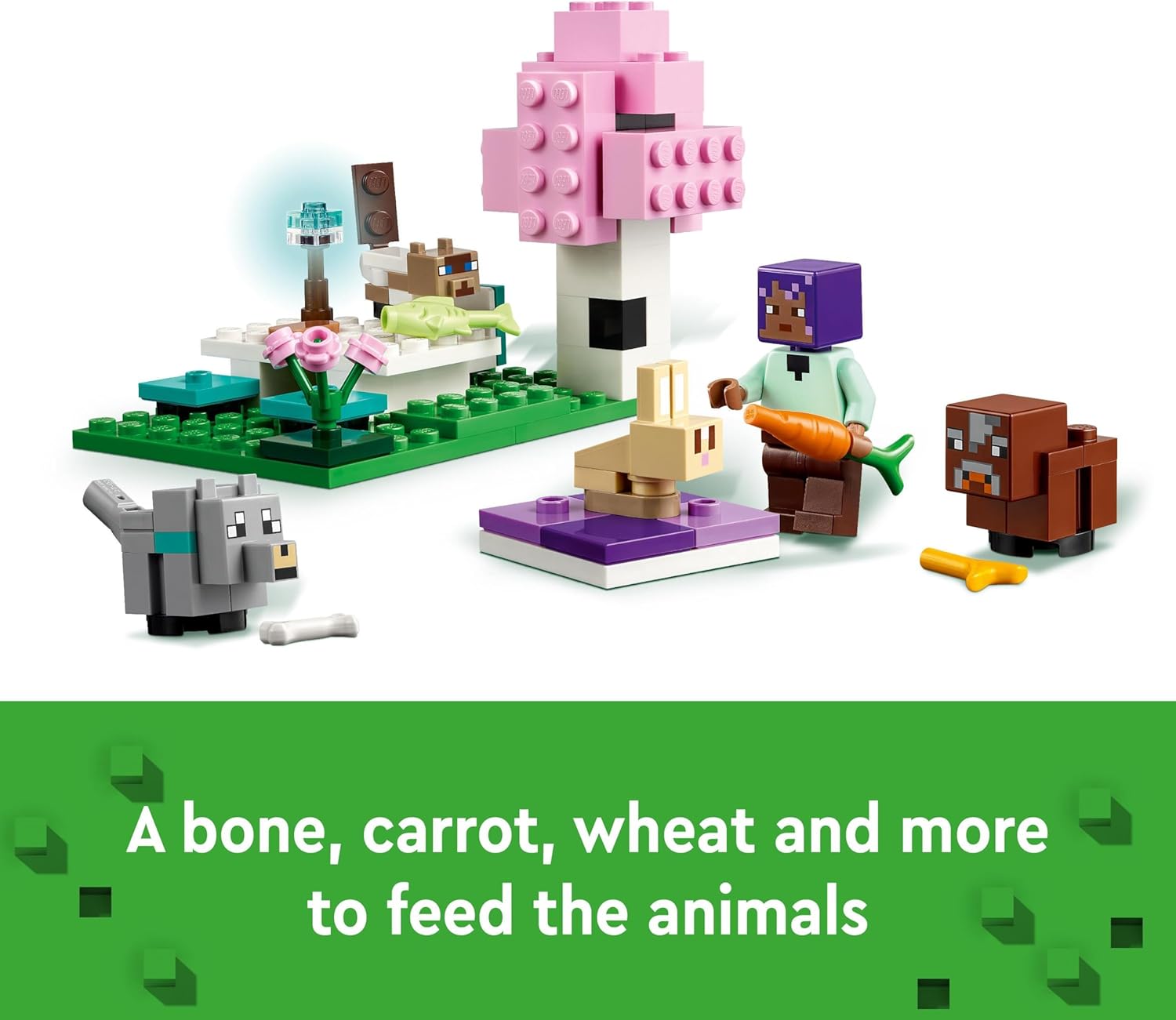 LEGO® | Minecraft: The Animal Sanctuary (21253)