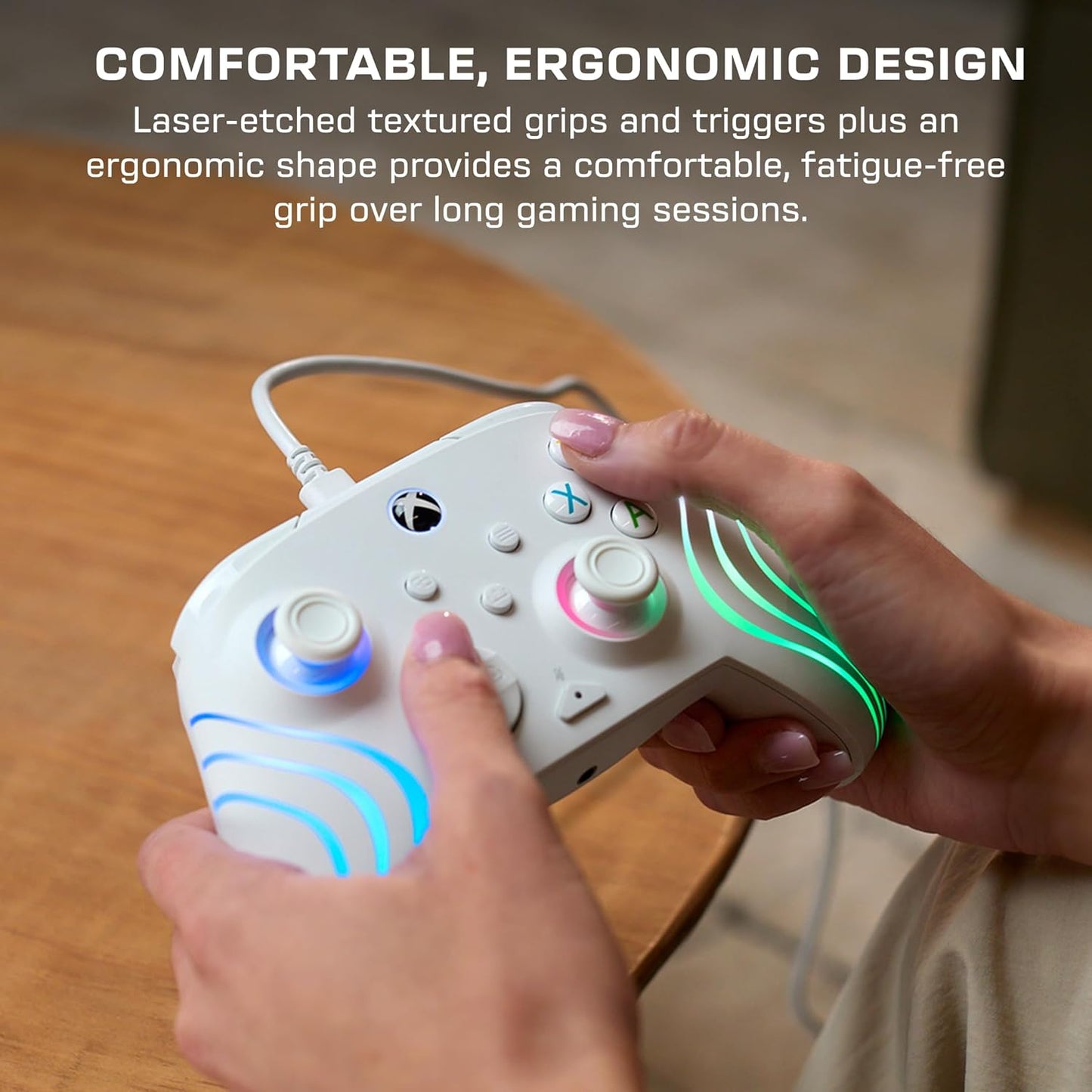 Turtle Beach Afterglow Wave White | Xbox Series X