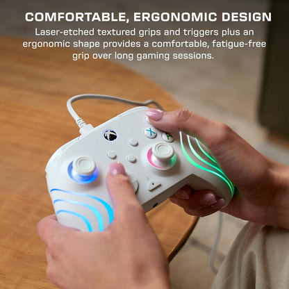 Turtle Beach Afterglow Wave White | Xbox Series X
