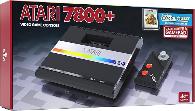 Atari 7800+ Retro Console
