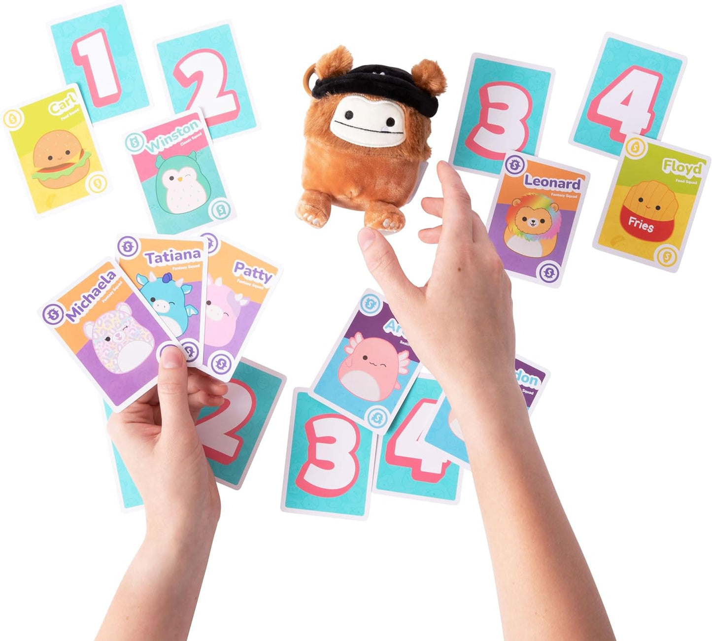 Squishmallows TAKE 4 Card Game