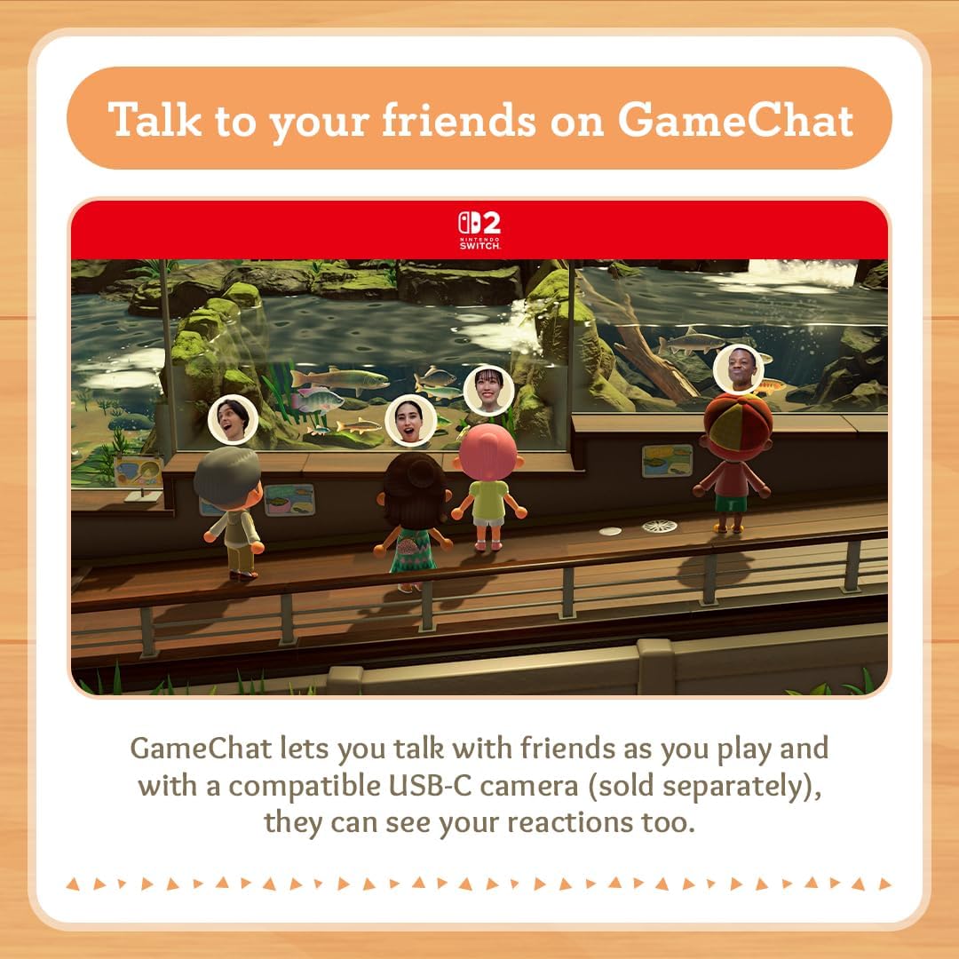 Animal Crossing: New Horizons (Nintendo Switch 2 Edition)