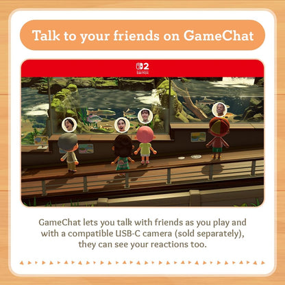 Animal Crossing: New Horizons (Nintendo Switch 2 Edition)