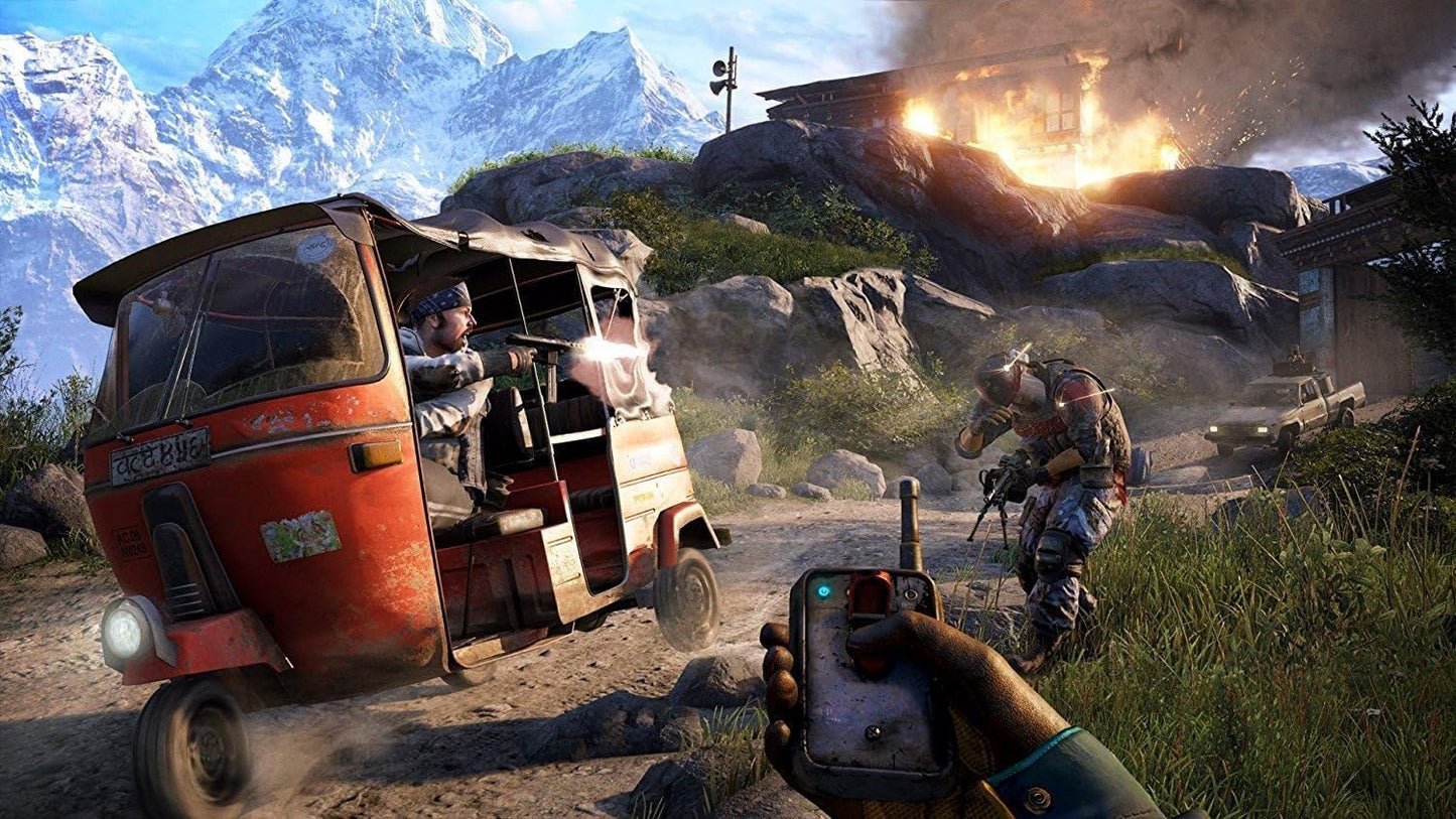 Far Cry 4 + Far Cry Primal (Xbox One)