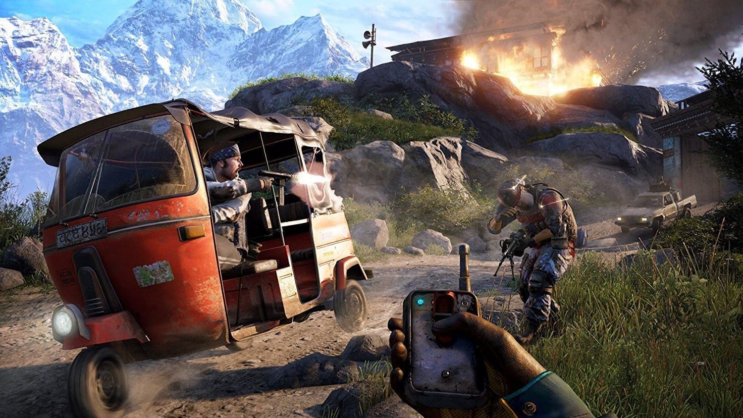 Far Cry 4 + Far Cry Primal (Xbox One)
