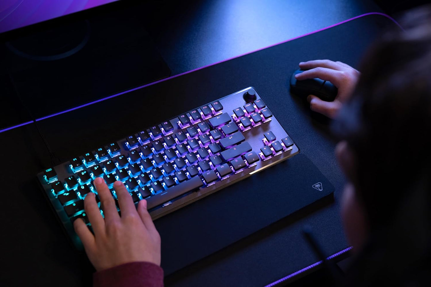 Turtle Beach Vulcan II TKL Pro Magnetic Mechanical RGB Gaming Keyboard