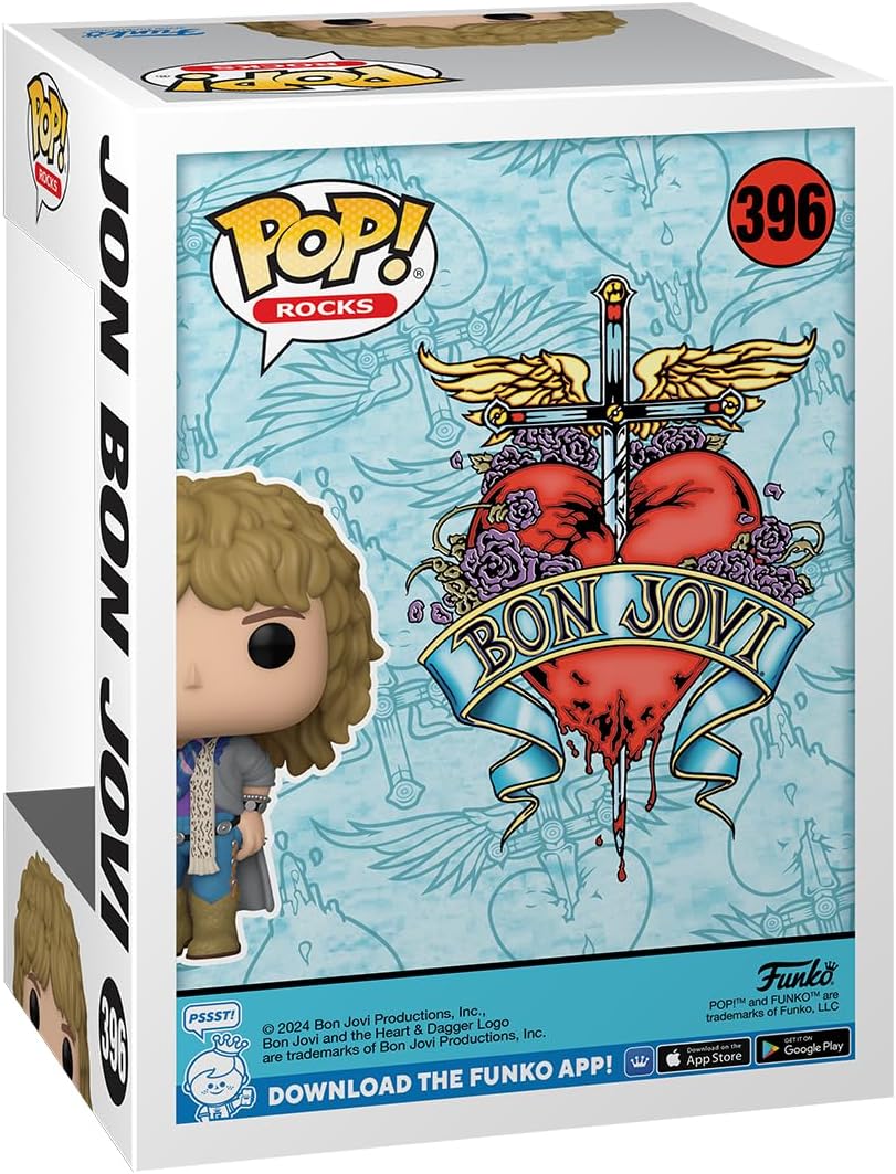 Funko POP! - Jon Bon Jovi 1980