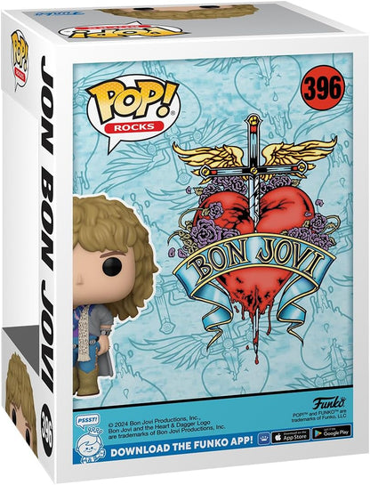 Funko POP! - Jon Bon Jovi 1980