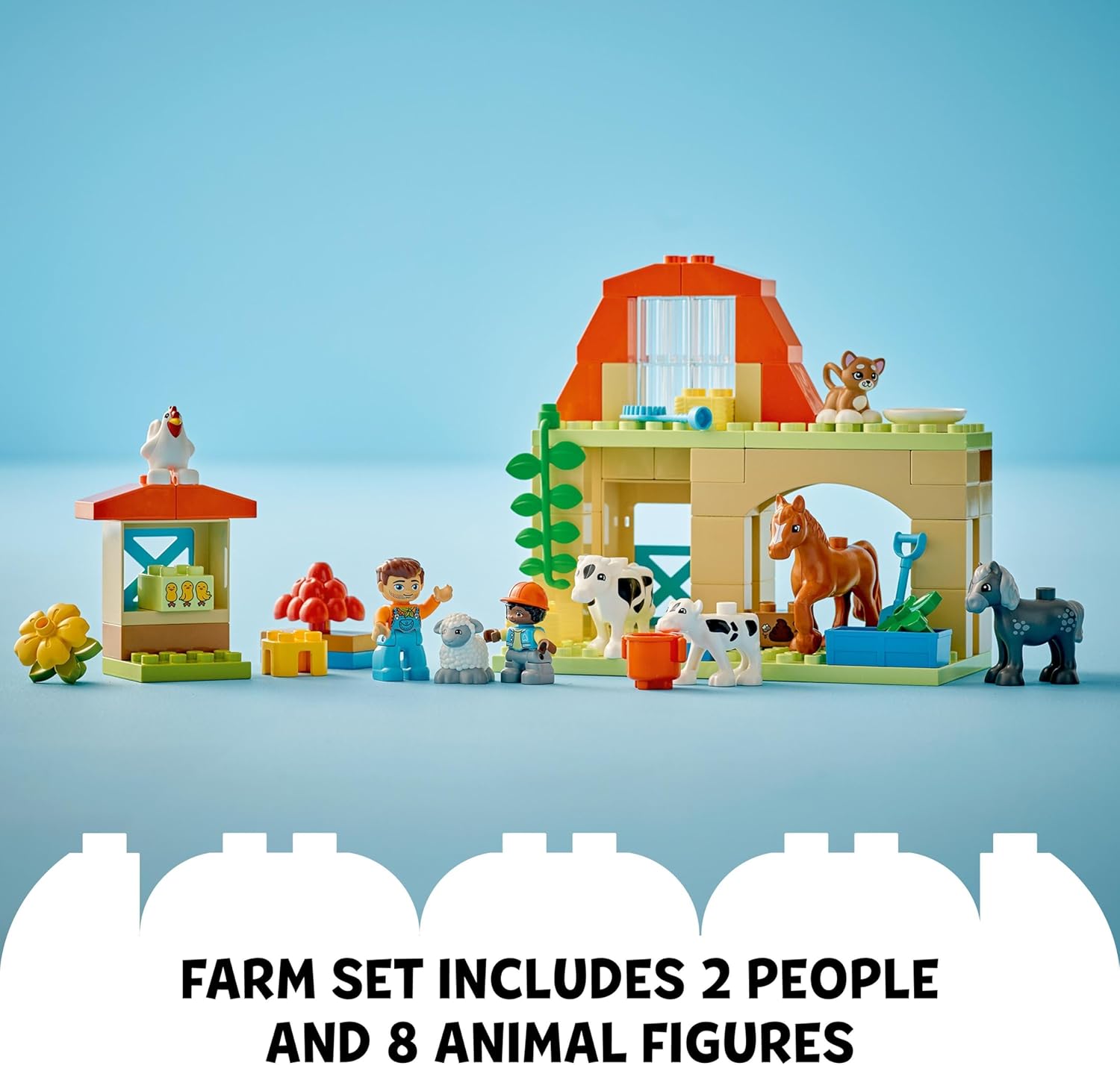LEGO® | DUPLO: Caring for Animals at the Farm (10416)