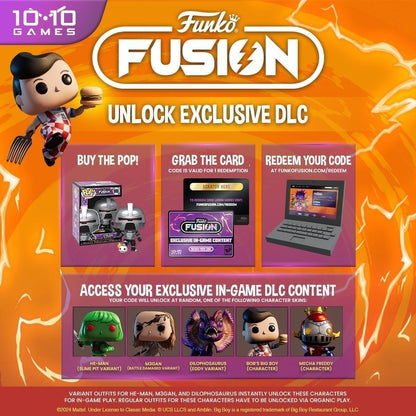 Funko POP! : Funko Fusion - Shaun Bloody