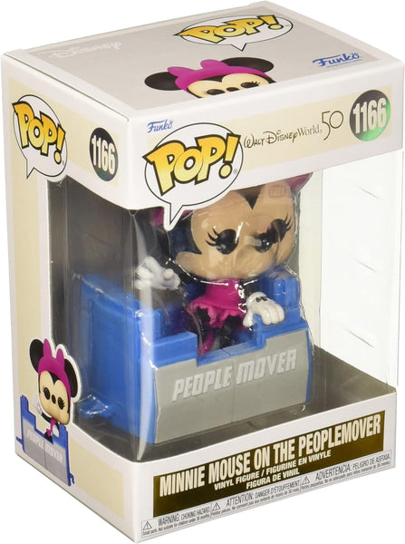 Funko: Disney WDW 50 - Minnie Mouse on Mover 1166