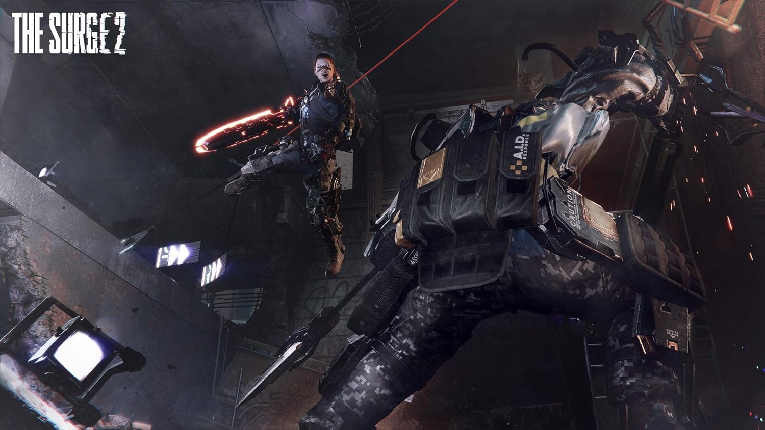 The Surge 2 (PlayStation 4)