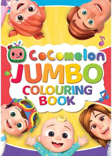 Cocomelon: Jumbo Colouring Book