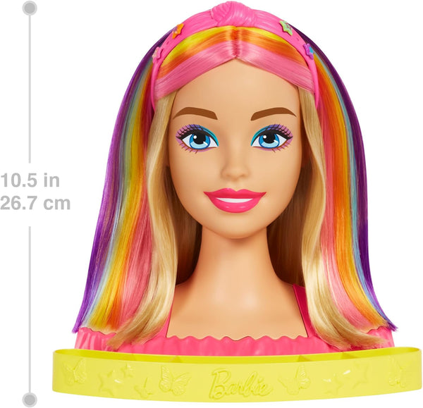 Barbie Totally Hair Deluxe Styling Head Blonde