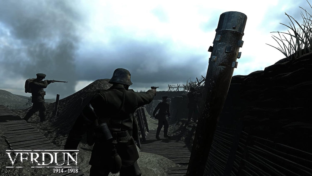 WWI Verdun Western Front (PlayStation 5)