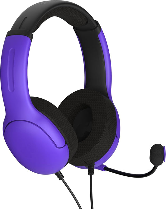Airlite PS5 Headset Purple PDP