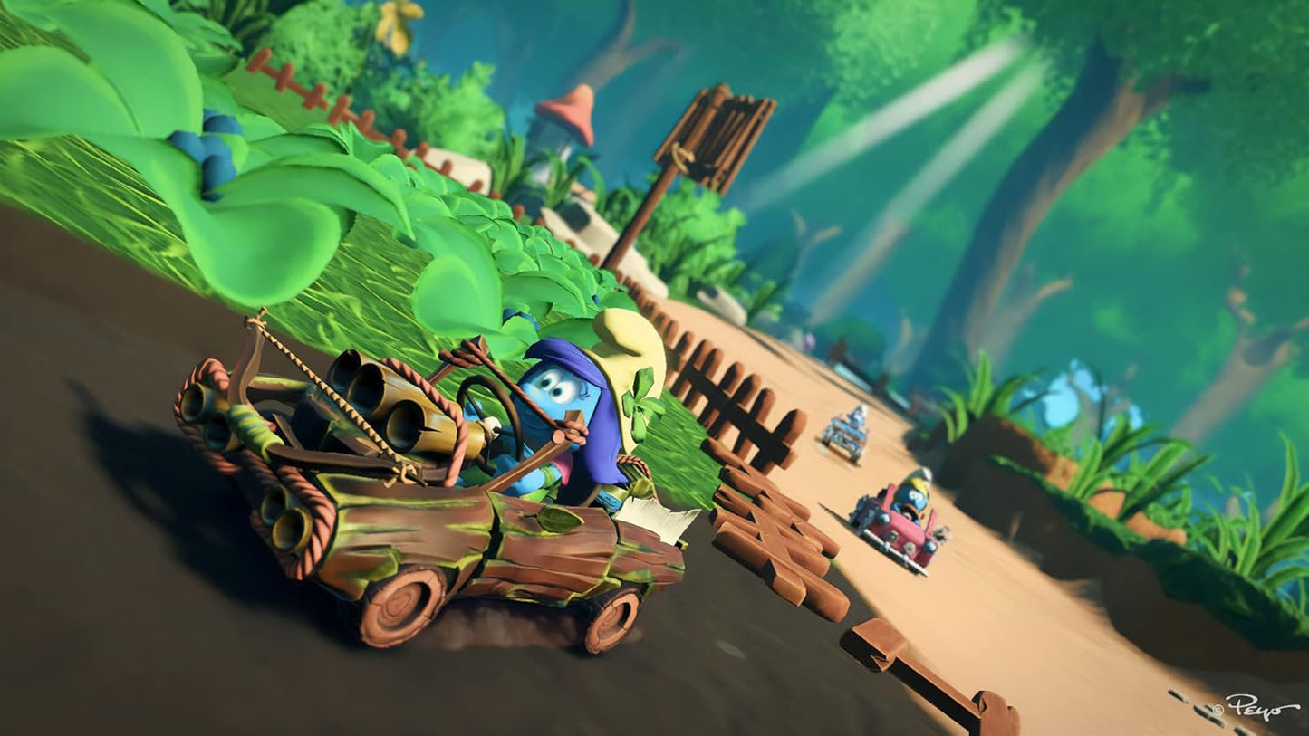 Smurfs Kart: Turbo Edition (Nintendo Switch)