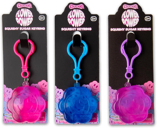 Scrunchems: Flower Power Sugar Keychain (Assorted)