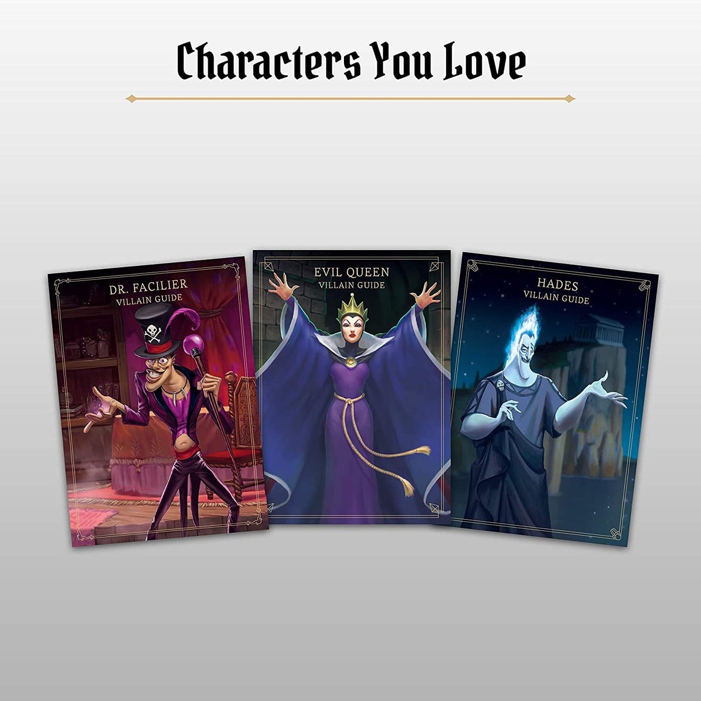 VILLAINOUS: DISNEY WICKED TO THE CORE