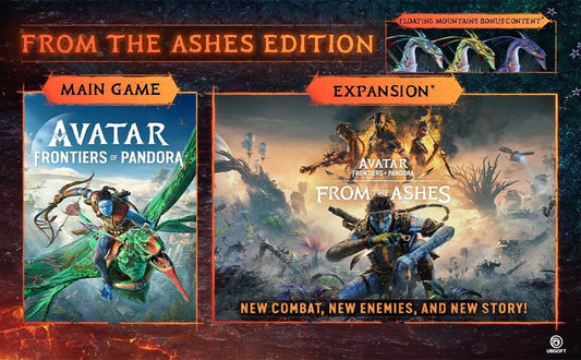 Avatar: Frontiers of Pandora – From the Ashes Edition  (PlayStation 5)