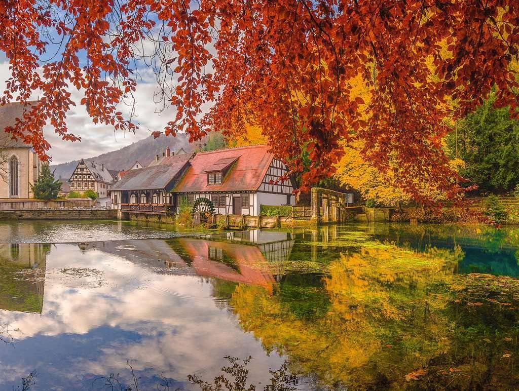 Ravensburger | Peaceful Mill 500pcs (Ravensburger)