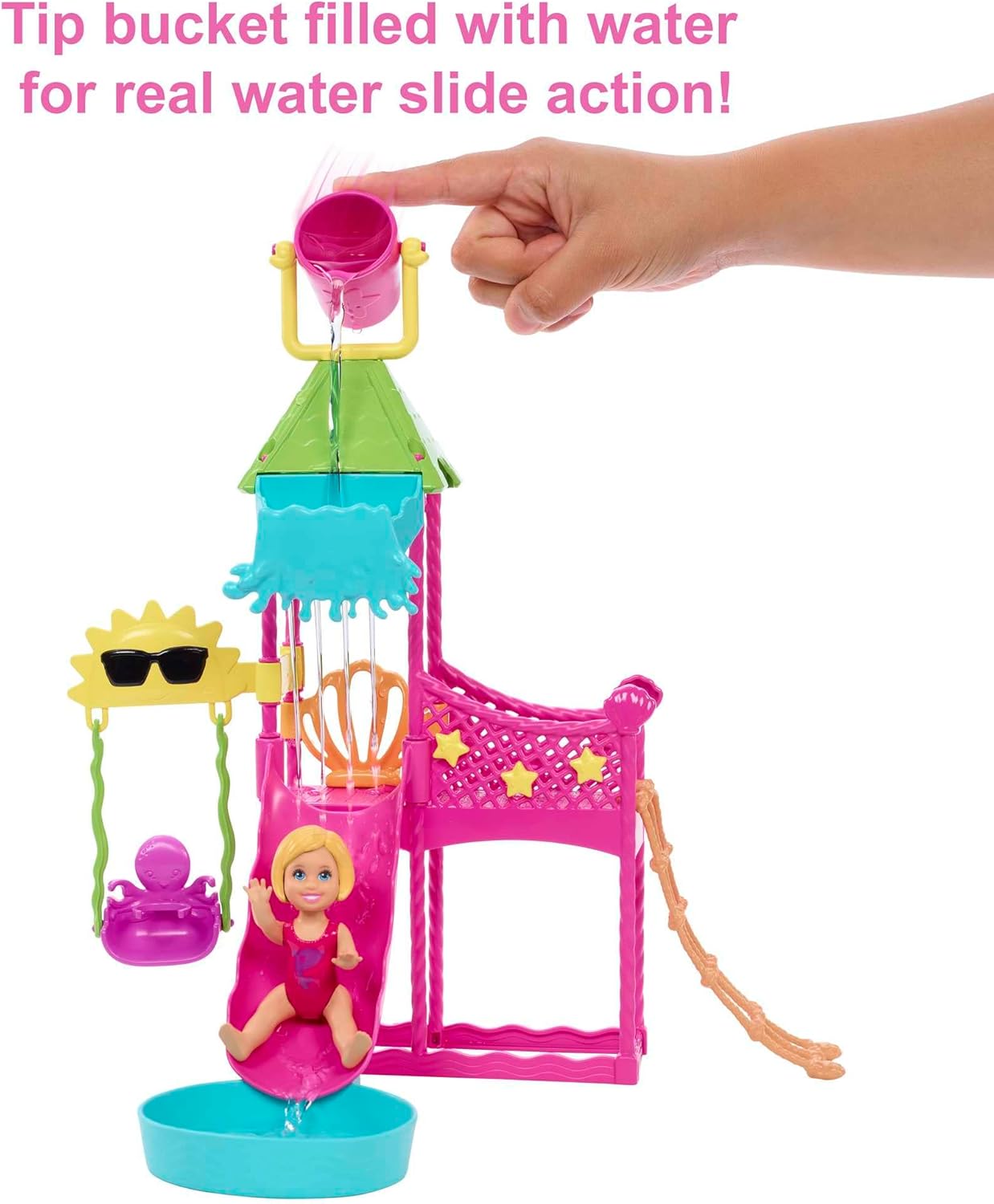 Barbie Skipper Water Park Playset