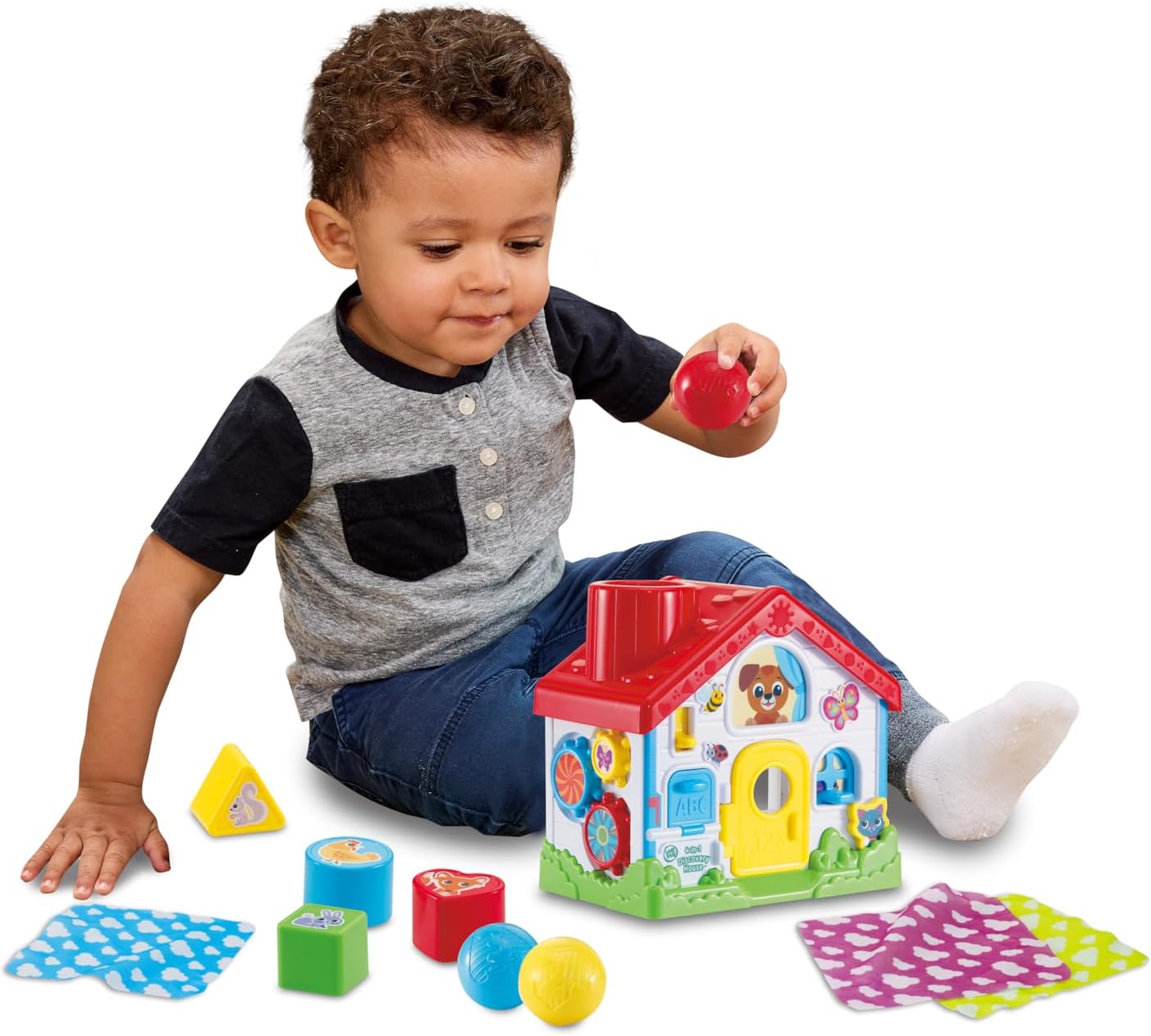LeapFrog: 4-in-1 Discovery House