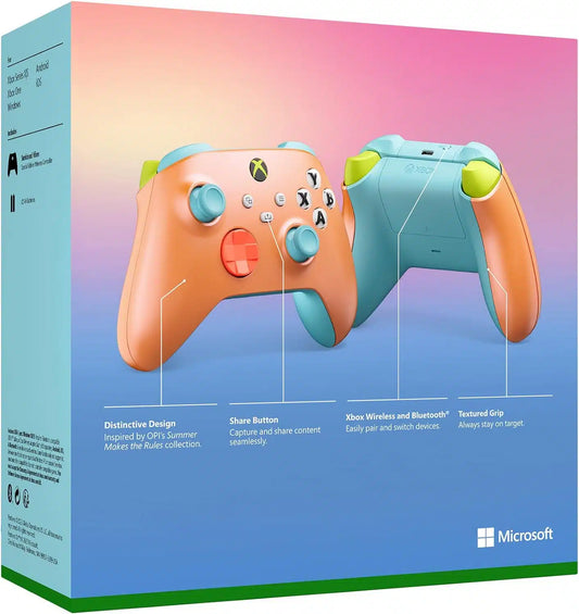 Microsoft Xbox Series Controller Sunkissed Vibes Special Edition