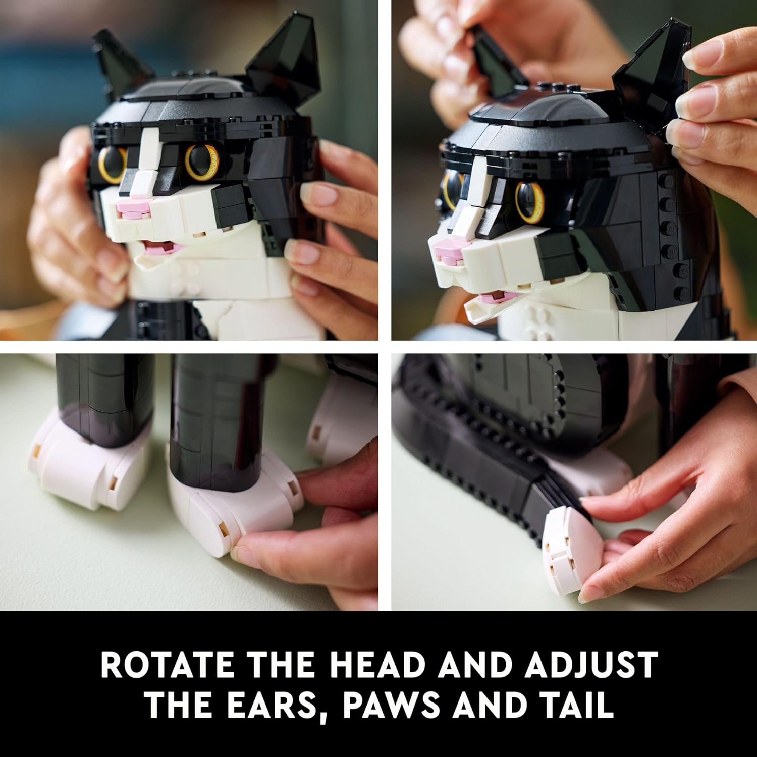 LEGO® | Exclusive, Ideas: Tuxedo Cat (21349)