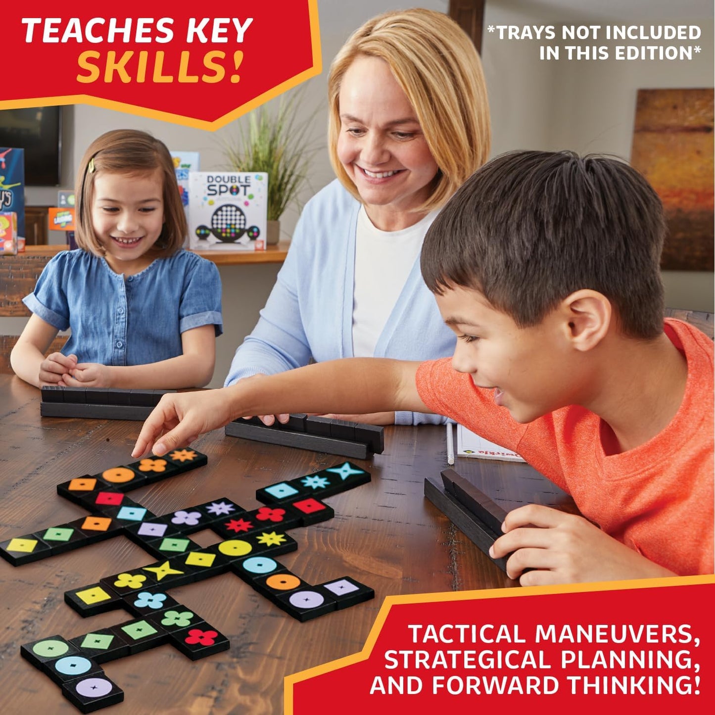Qwirkle (Color Blind Friendly Edition)