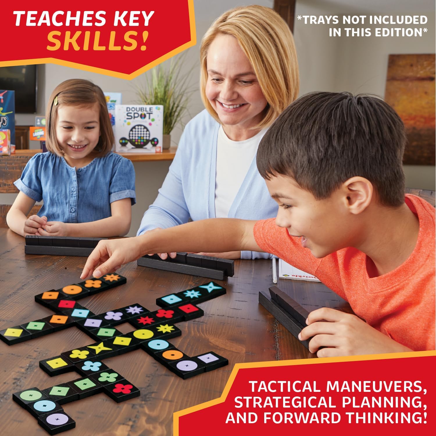 Qwirkle (Color Blind Friendly Edition)