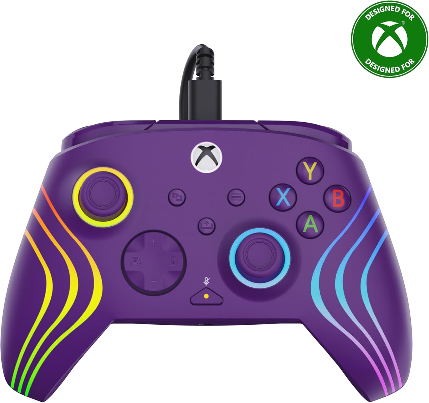 Turtle Beach Afterglow Wave Purple | Xbox Series X