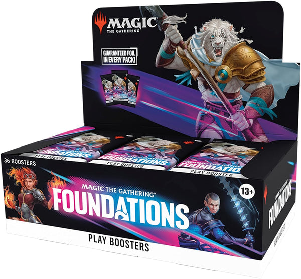 Magic The Gathering: Foundations Play Booster Pack