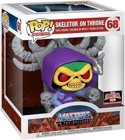 Funko POP: Masters Of The Universe Skeletor on Throne 68