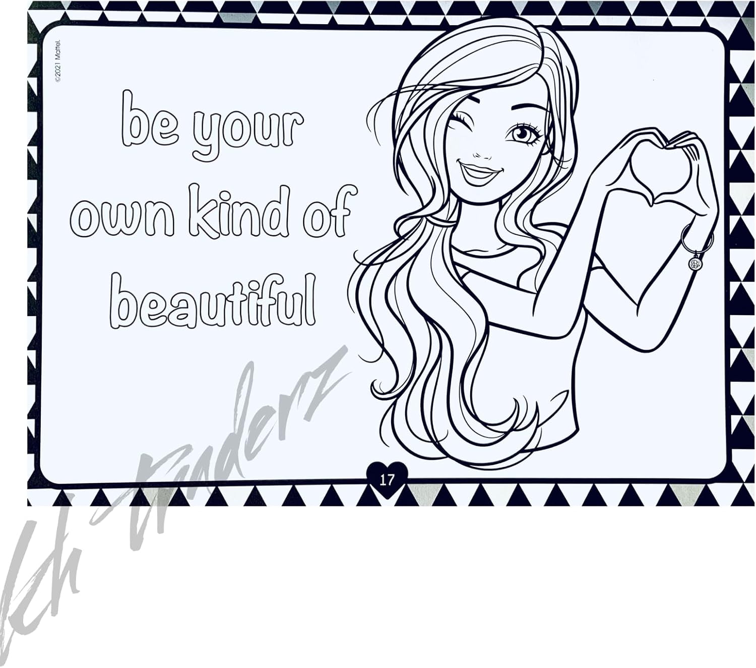 Barbie: Artist Pad