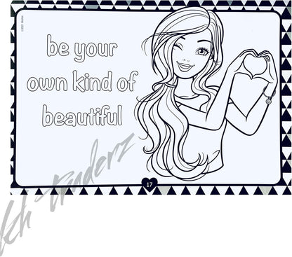 Barbie: Artist Pad