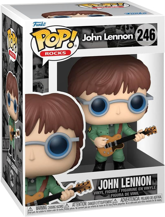 Funko POP: Rocks - John Lennon Military Jacket 246