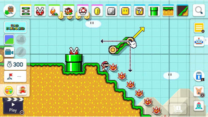 Super Mario Maker 2 (Nintendo Switch)