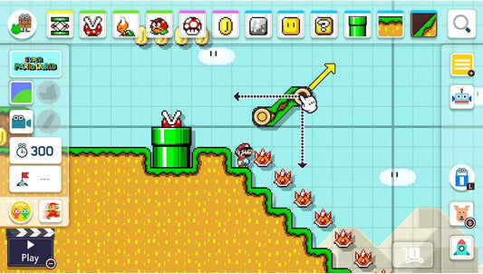 Super Mario Maker 2 (Nintendo Switch)