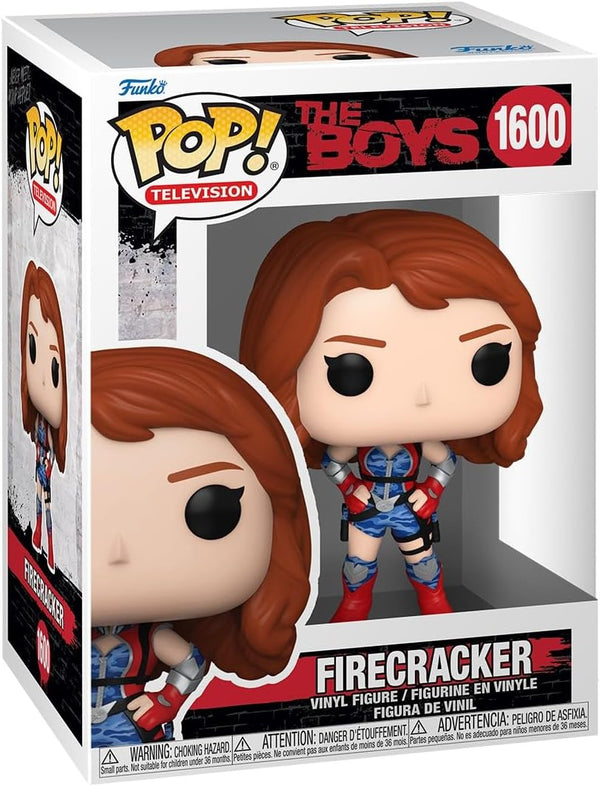 Funko Pop! TV – The Boys Season 3: Firecracker