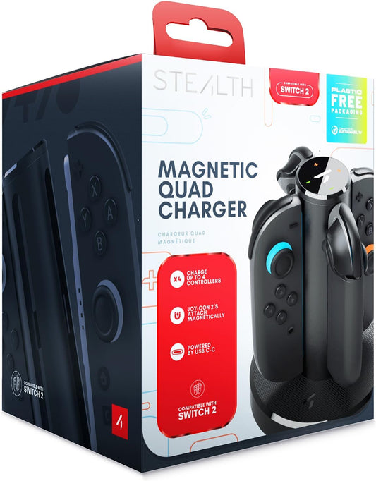 Stealth Quad Charging Dock