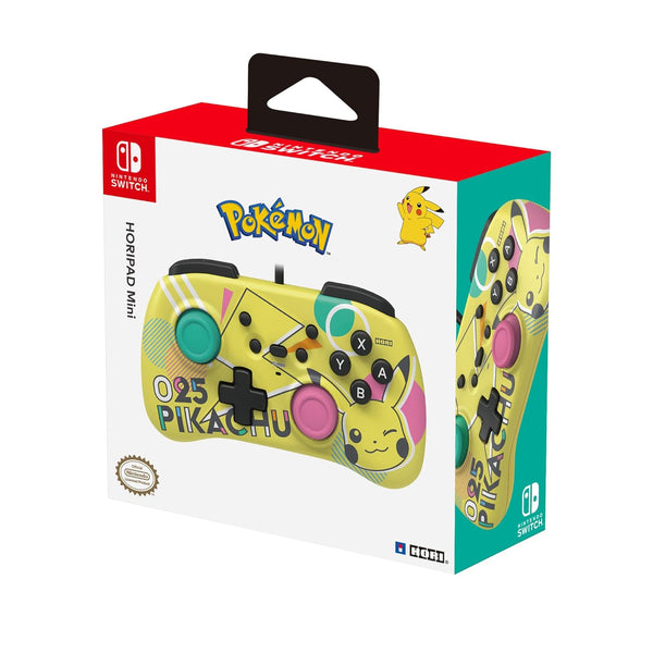 Switch Horipad Mini Pokemon - Pikachu Pop