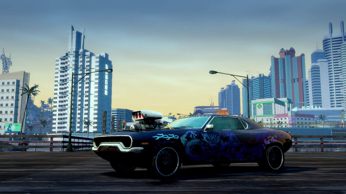 Burnout Paradise Remastered (Nintendo Switch)