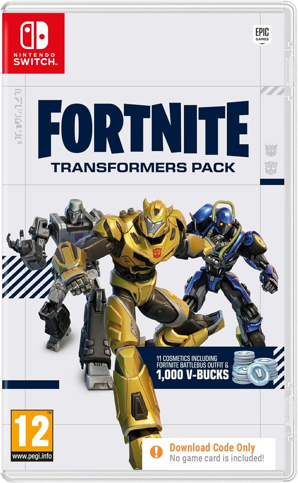 Fortnite: Transformers Pack (Nintendo Switch)