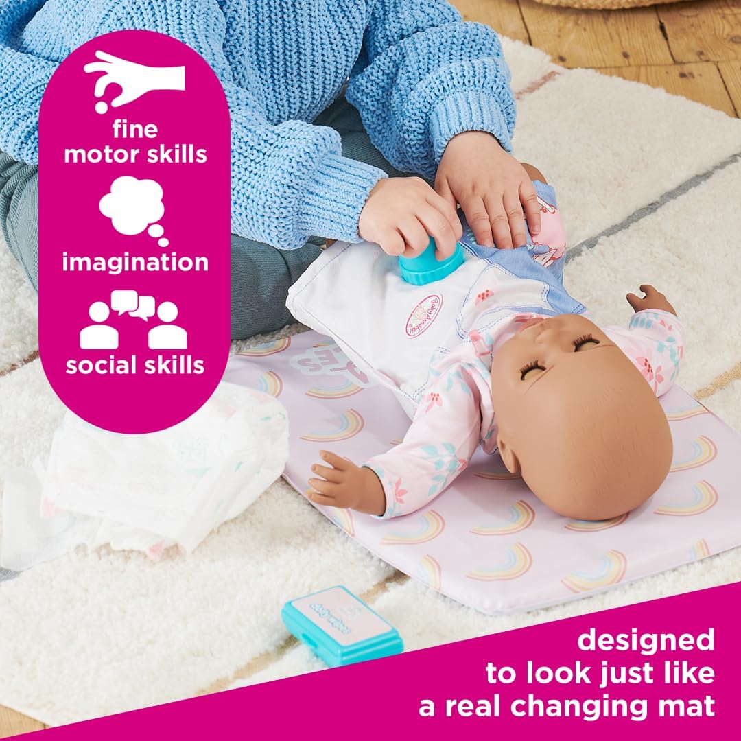 Casdon Baby Huggles Changing Mat Set
