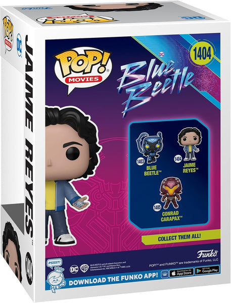 Funko POP: Blue Beetle Jaime Reyes 1404