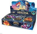 Disney Lorcana TCG Set 10 - Whispers in the Well Booster Pack