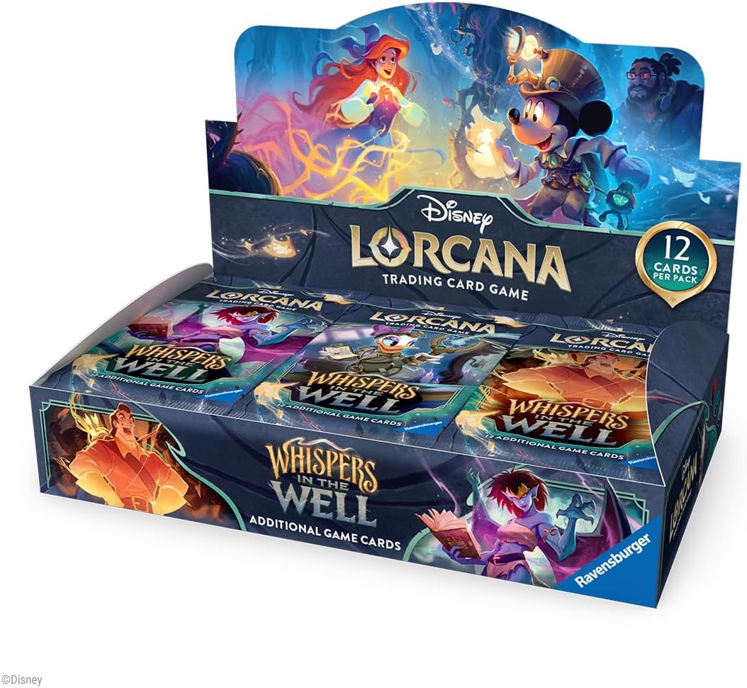 Disney Lorcana TCG Set 10 - Whispers in the Well Booster Pack