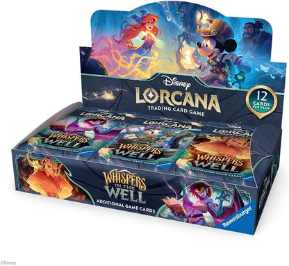 Disney Lorcana TCG Set 10 - Whispers in the Well Booster Pack